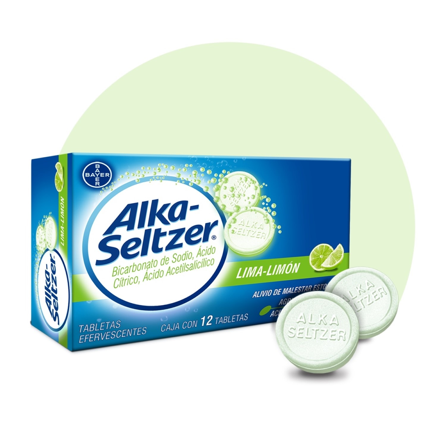 Alka-Seltzer® Lima-Limón