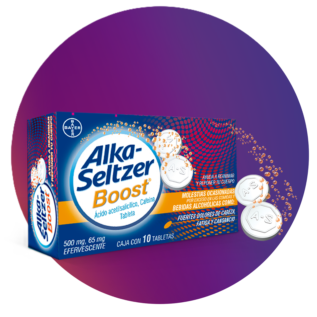 Alka Seltzer Boost®