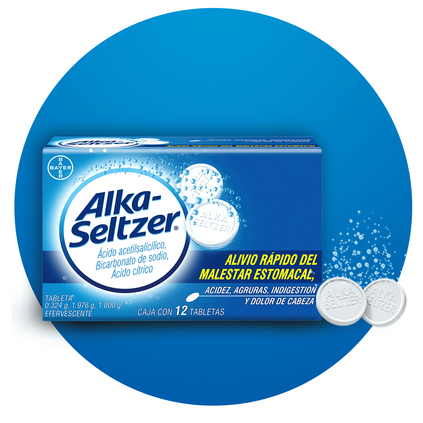 Alka Seltzer 2025