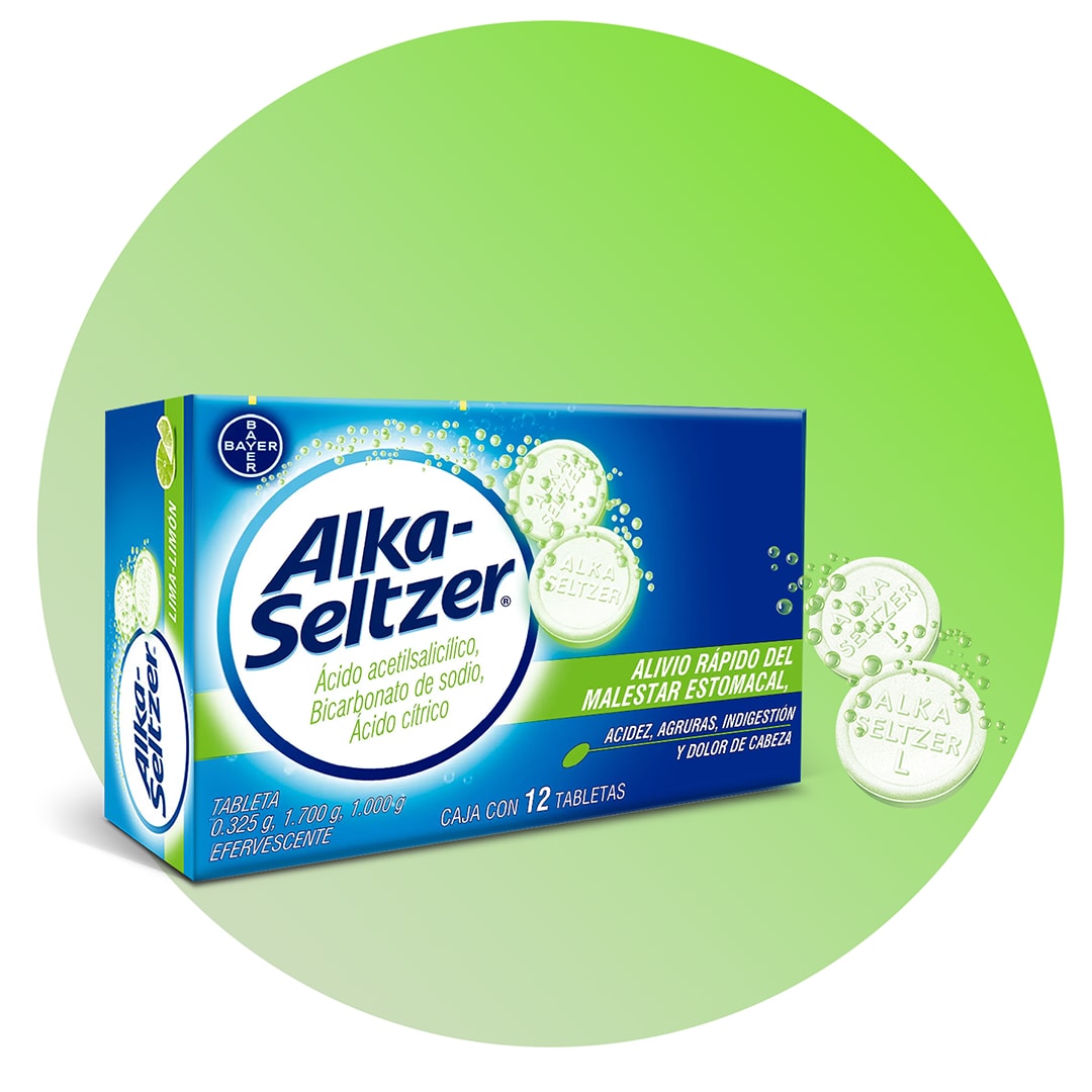 Alka-Seltzer® Lima-Limón
